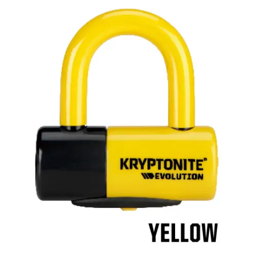 Evolution™ Series 4 Disc Lock | KRYPTONITE｜RIDE-MOTO | OKADA 